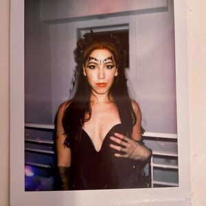 Beautiful handmade Poison Ivy Costume